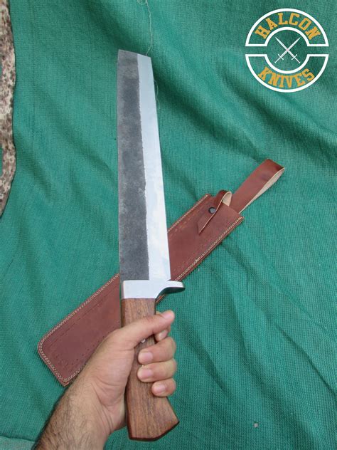 Handmade High Carbon Steel Hunting Knife Carbon Steel Knife Hunting