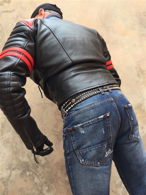 Leather Alpha Male Leather Jacket Men Leather Pants Leather Jacket