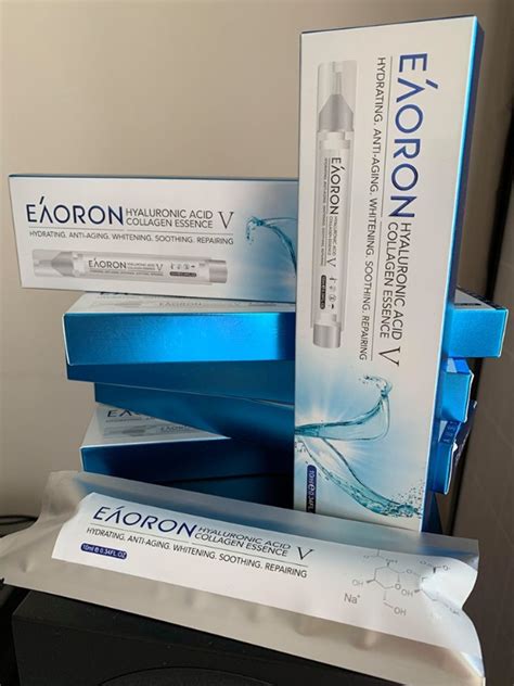 Eaoron Hyaluronic Acid Collagen Essence Beauty Personal Care Face