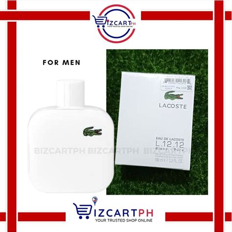 Eau De Lacoste L White Blanc Pure Beauty Personal Care