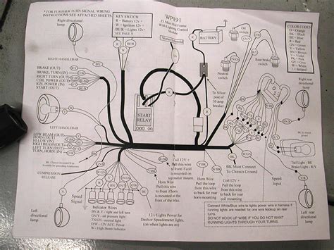 Ancheer Electric Bike Wiring Diagram