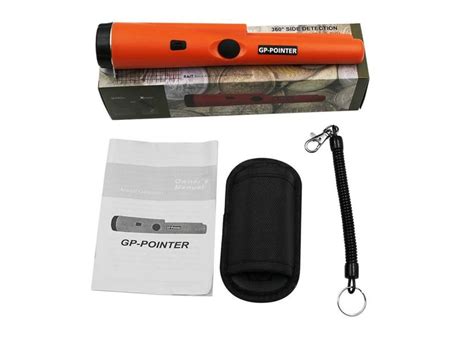 Handheld Metal Detector De Metal Detector De Posicionamento Rod O