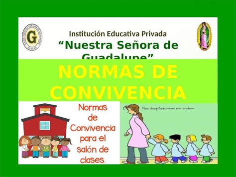 Pptx 03 Normas De Convivencia Dokumentips