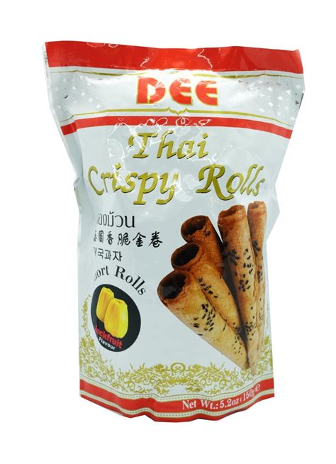 Thailand Dee Thai Crispy Rolls Jeckfruit G Asia Grocery Town