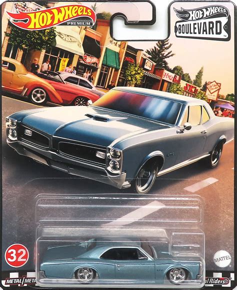 駿河屋 1 64 66 ポンティアック GTO Hot Wheels ブールバード MIX3 GRM02 ホットウィールhotwheels