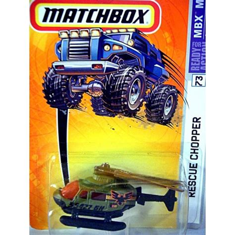 Matchbox Rescue Helicopter Global Diecast Direct