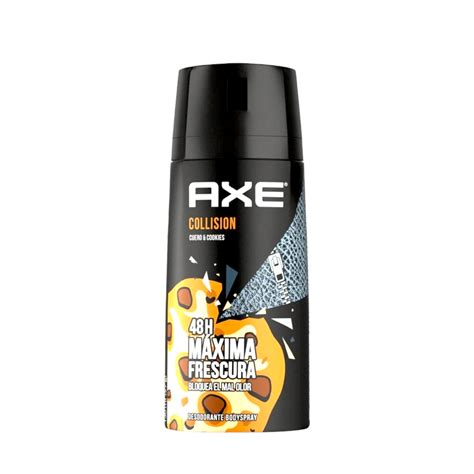 Axe Deodorant Body Spray Collision Cuero Cookies 150ml Shopifull