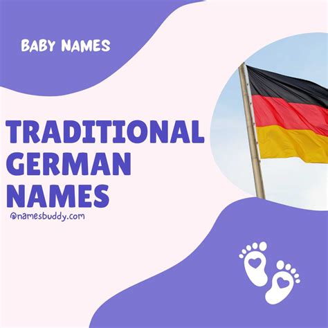 82 Cool Traditional German Names Namesbuddy