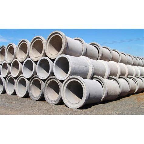 1000mm 1200mm Np3 And Np4 Hume Rcc Pipe For ROADS AND SEWAGE Size