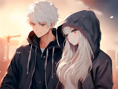 Lindas Parejas De Anime Enamorados Fondos De Pantalla