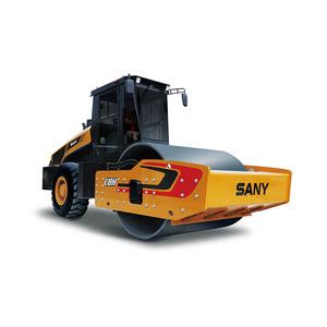 Single Cylinder Roller Compactor SSR160AC 8H SANY GROUP For