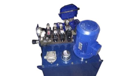 2 Hp Mild Steel Hydraulic Power Pack For Automation 440V At 20000