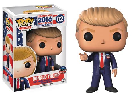 Jan168627 Pop Presidential Donald Trump Vinyl Fig Previews World