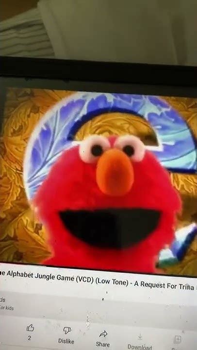 Sesame Street Chanting Letter E With Elmo Youtube