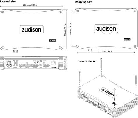 Audison Prima AP F8 9 Bit DSP