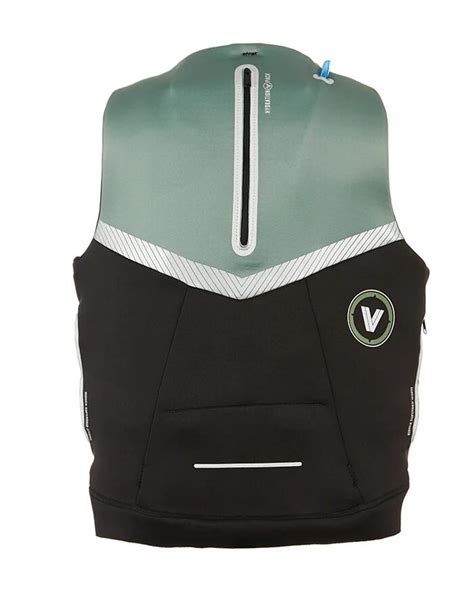 Jetpilot Venture Mens Neo Life Jacket Black Sage Ja22218v Jetpilot