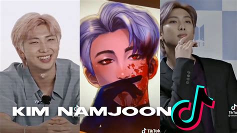 Kim Namjoon Tiktok Edits Bts Compilation Youtube