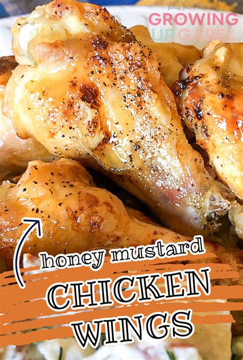 Honey Mustard Chicken Wings