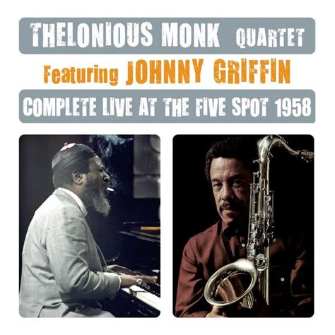 Thelonious Monk Complete Live At The Five Spot 1958 2 CDs Jpc