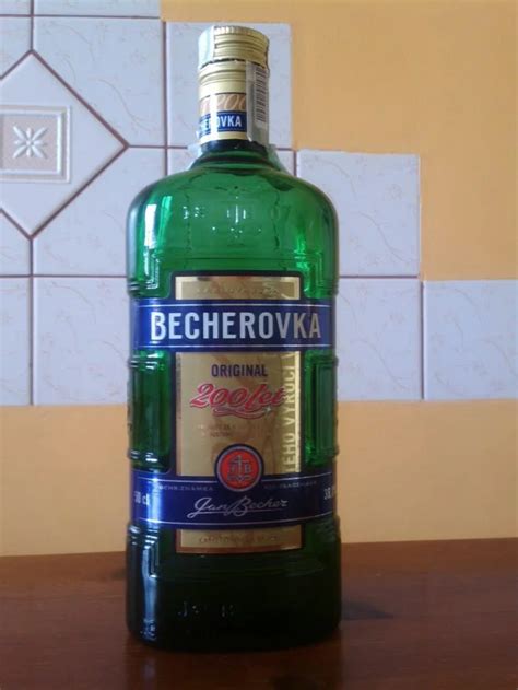 Becherovka - Oceń alkohol. Ceny, recenzje, przepisy i opinie