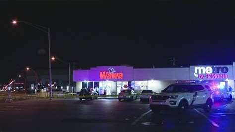 South Philadelphia Double Shooting In Wawa Parking Lot Leaves Man Dead