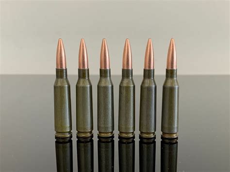 Макет патрона 5.45х39