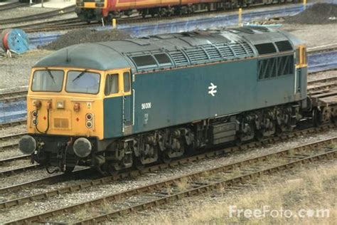 Ews Class 56 56006 In Br Blue Livery At Tyne Yard One Of The First Batch Of 30 Romanian Built