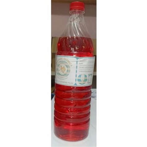 Liquid Menthol Quimica Red Acid Cleaner For Industrial Packaging