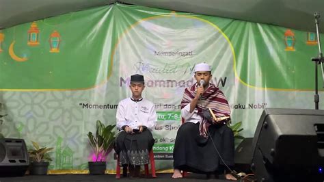 Pembacaan Ayat Suci Al Qur An Peringatan Maulid Nabi Muhammad Saw