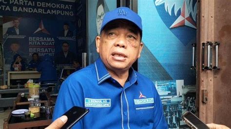 Calon Wali Kota Bandar Lampung Yang Diusung Demokrat Ditentukan Survei