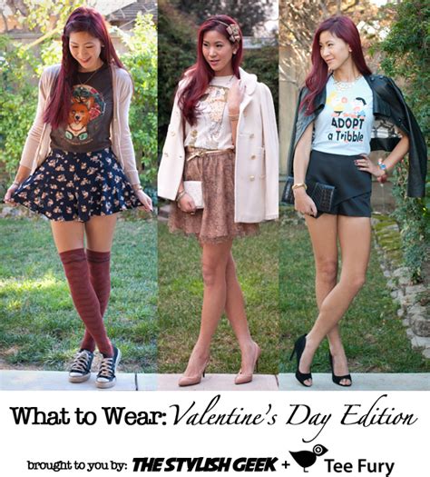 What to Wear: Valentine’s Day Edition – the stylish geek