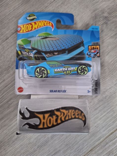 Hot Wheels Hw Metro Solar Reflex Short Card