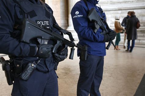 Belgian Police Make Four Terror Arrests Wsj