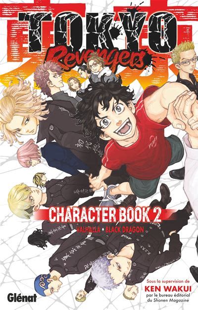 Avis Manga Tokyo Revengers Character Book Tome 2 Breakforbuzz