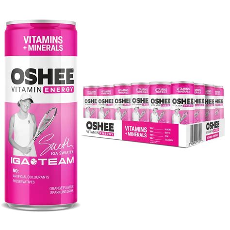 24x OSHEE Vitamin Energy Witaminy + Minerały 250 ml - Oshee | Sklep ...