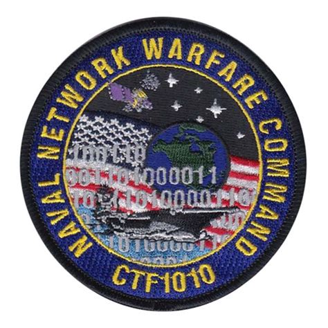 Naval Network Warfare Command Custom Patches