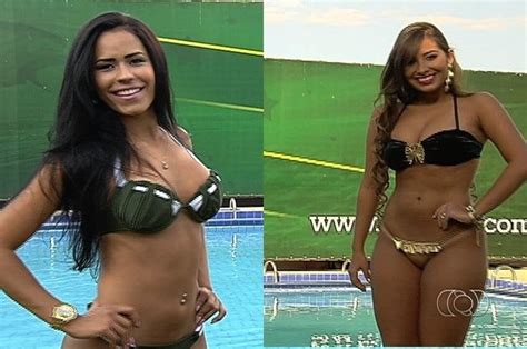 Globo Esporte Go Conhe A E Vote Nas Candidatas A Musa Do Goi S