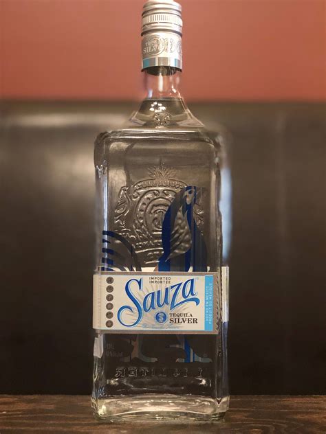 Download Silver White Sauza In The Bar Wallpaper | Wallpapers.com