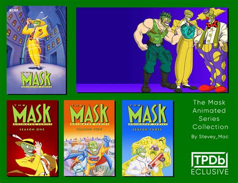 [Collection] The Mask: The Animated Series : r/PlexPosters