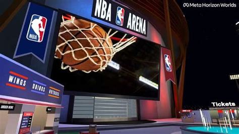 NBA Announces Partnership With Meta Including Live Streamed Games Via