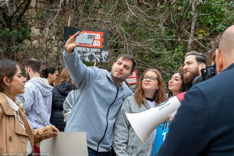 Haifa 16 1 2023 הארת שוליים Yair Gil Photography