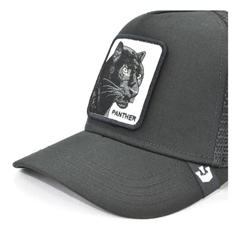 Goorin Bros Panther Gorra Negra Importada 100 Original Envío gratis