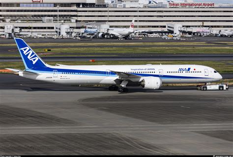 Ja A All Nippon Airways Boeing Dreamliner Photo By Tobias Hsu