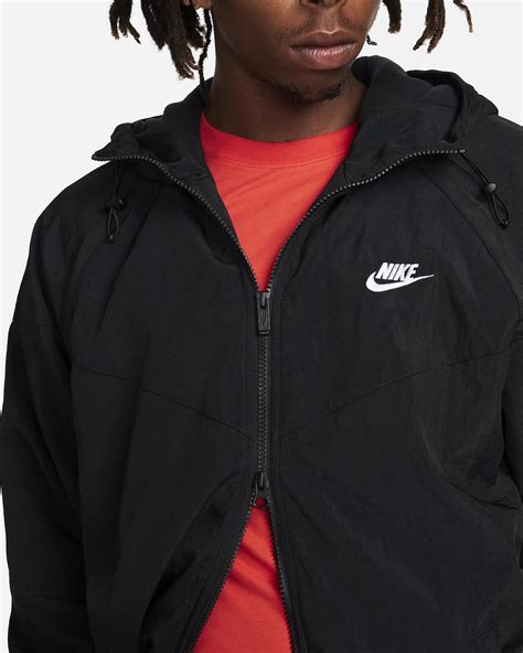 Nike Sportswear Windrunner Mens Loose Hooded Jacket Nike Nl