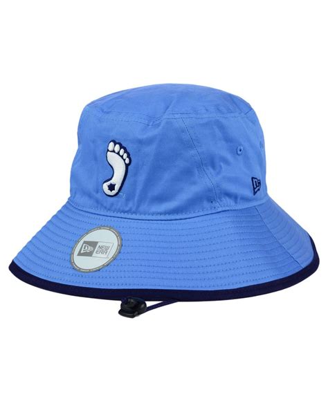 Ktz North Carolina Tar Heels Tip Bucket Hat In Blue For Men Lyst