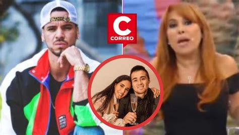 Magaly Medina Critica A Anthony Aranda Por Brindarle Su Solidaridad A