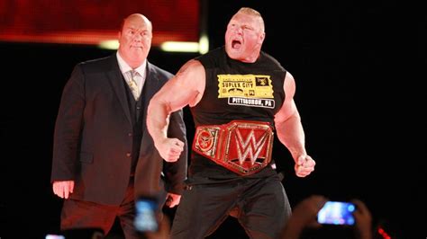 Brock Lesnar Ainda N O Tem Advers Rio Para O Royal Rumble