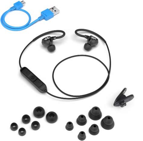 Jlab Audio Fit Sport Wireless Fitness Earbuds Black 1 Ct Ralphs