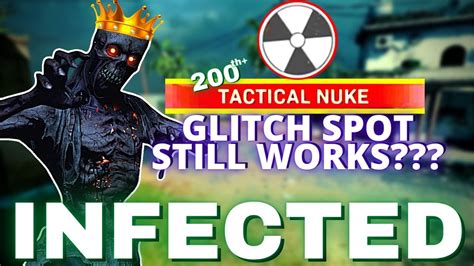 Incursion Glitch Spot Still Works Out Of Map Easy Infected Nukes