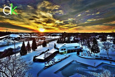 Allen Park, Michigan | Dronestagram